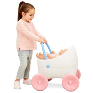 Lightweight AlpineSelect Classic Doll Buggy Lightweight