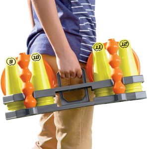 Value Pick SmartBasics Hours of Fun 4-in-1 Backyard Games™ Easy to Clean