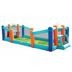Pro Series HomePro Huge Backyard Soccer & Basketball Court Lightweight