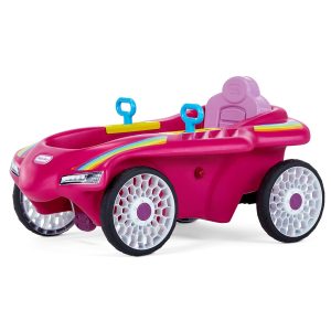 Modern HomeEssentials Jett Car Racer™- Pink Lightweight